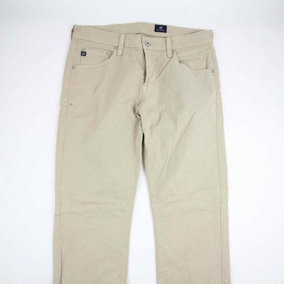 Adriano Goldschmied Womens The Matchbox Slim Straight Pants Cotton Blend Size 32 - Picture 3 of 11